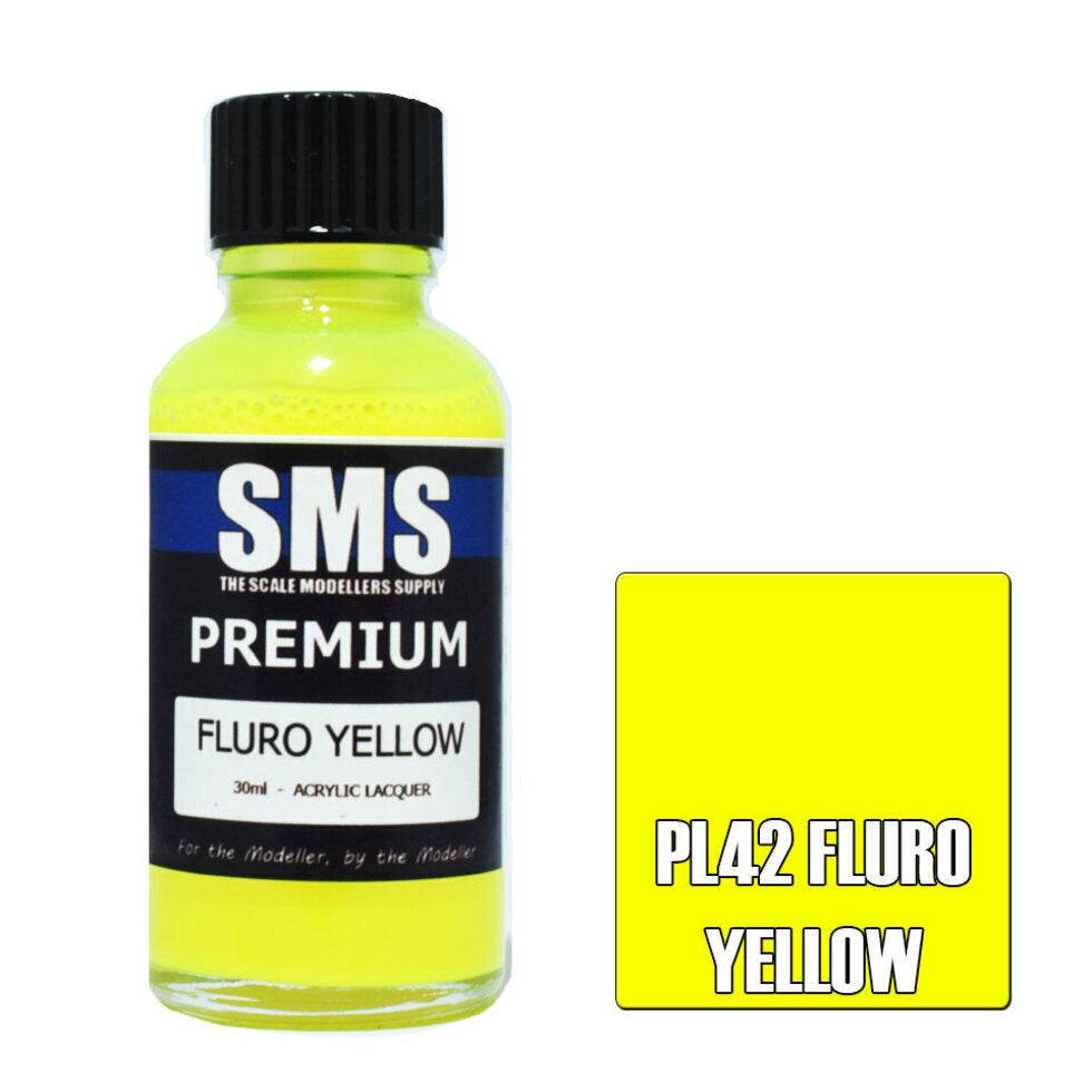 Premium FLURO YELLOW 30ml - Rising Sun FPV