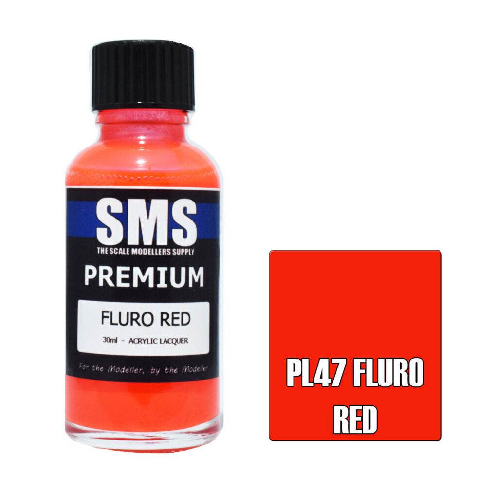 Premium FLURO RED 30ml - Rising Sun FPV