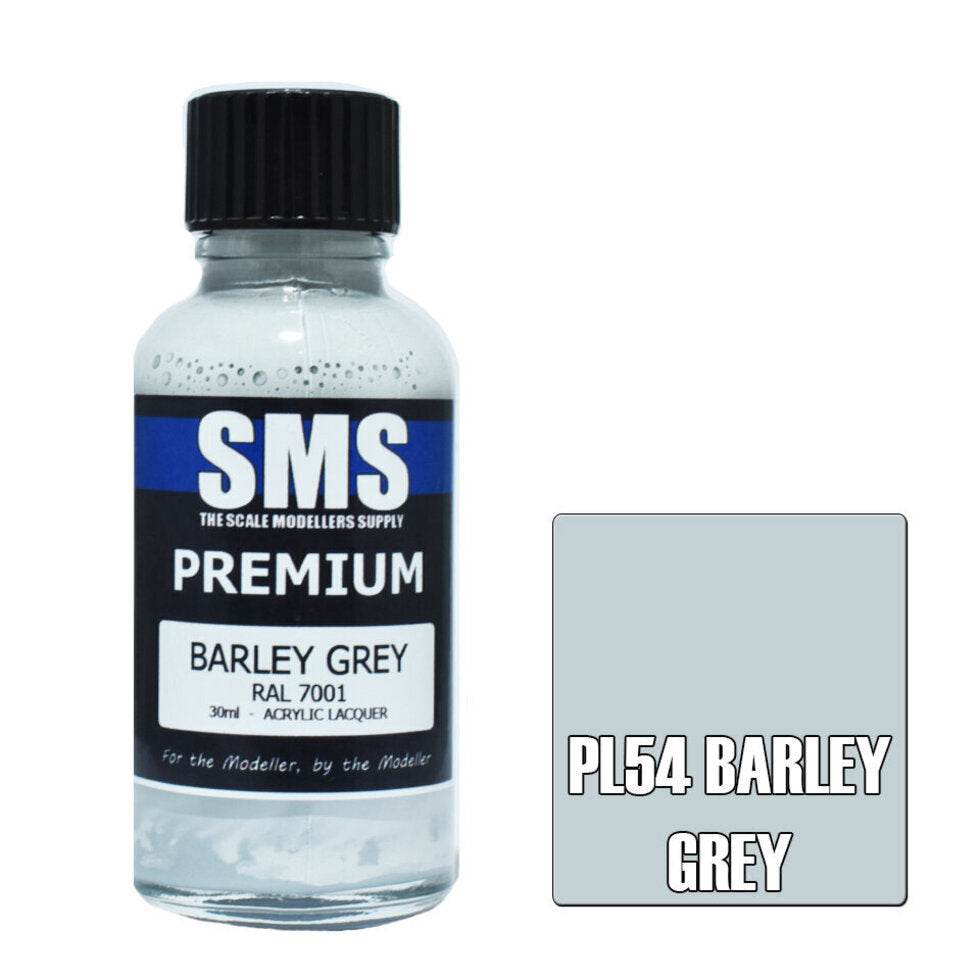 Premium BARLEY GREY RAL7001 30ml - Rising Sun FPV