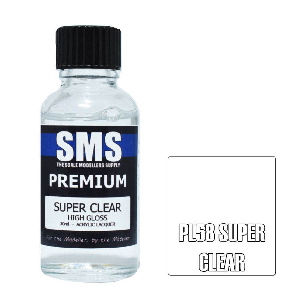 Premium SUPER CLEAR (HIGH GLOSS) 30ml - Rising Sun FPV