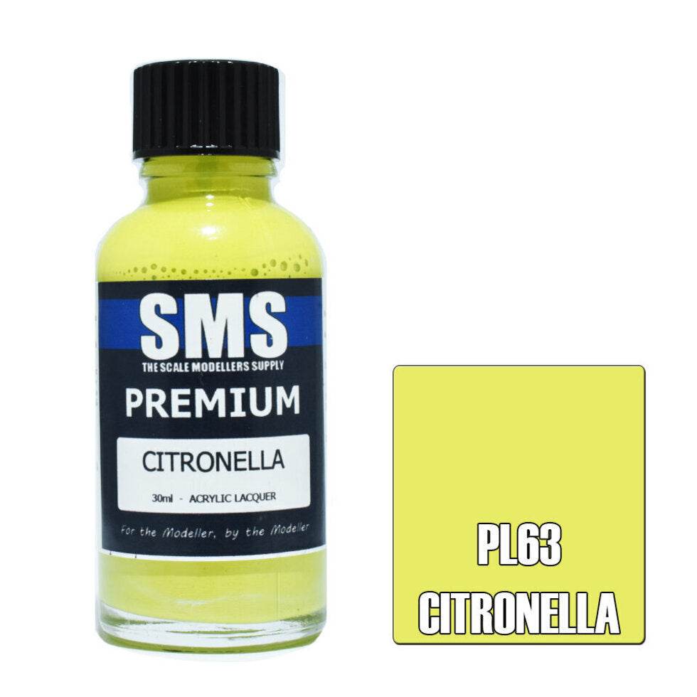 Premium CITRONELLA 30ml - Rising Sun FPV