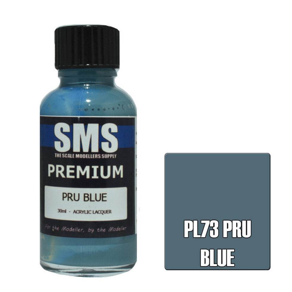 Premium PRU BLUE 30ml - Rising Sun FPV