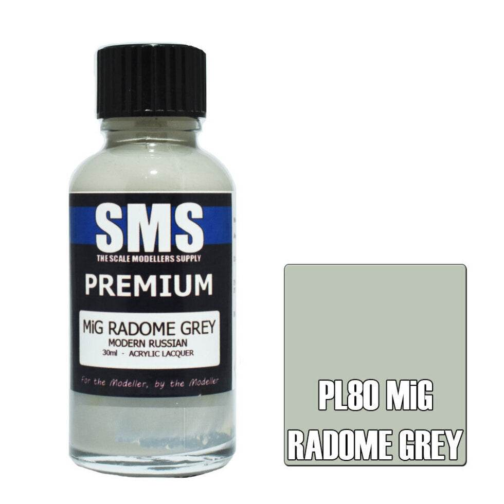 Premium MiG RADOME GREY (MODERN RUSSIAN) 30ml - Rising Sun FPV