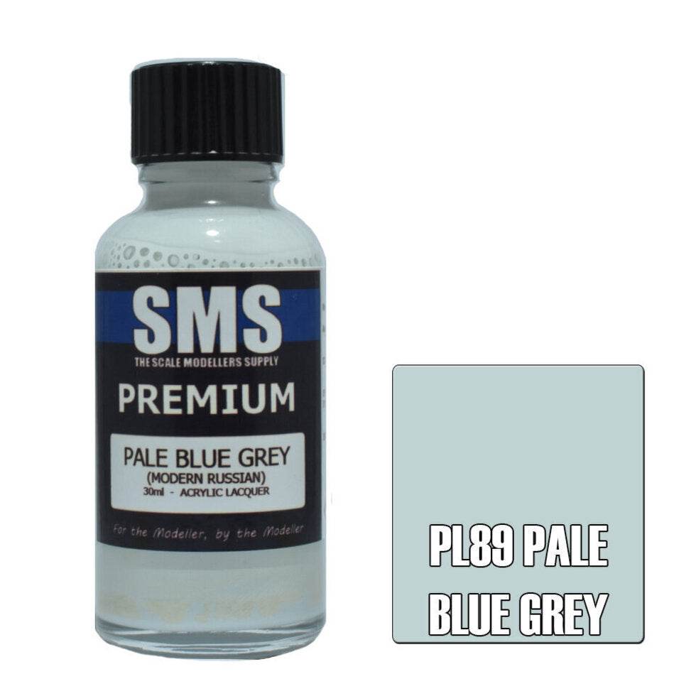 Premium PALE BLUE GREY (MODERN RUSSIAN) 30ml - Rising Sun FPV