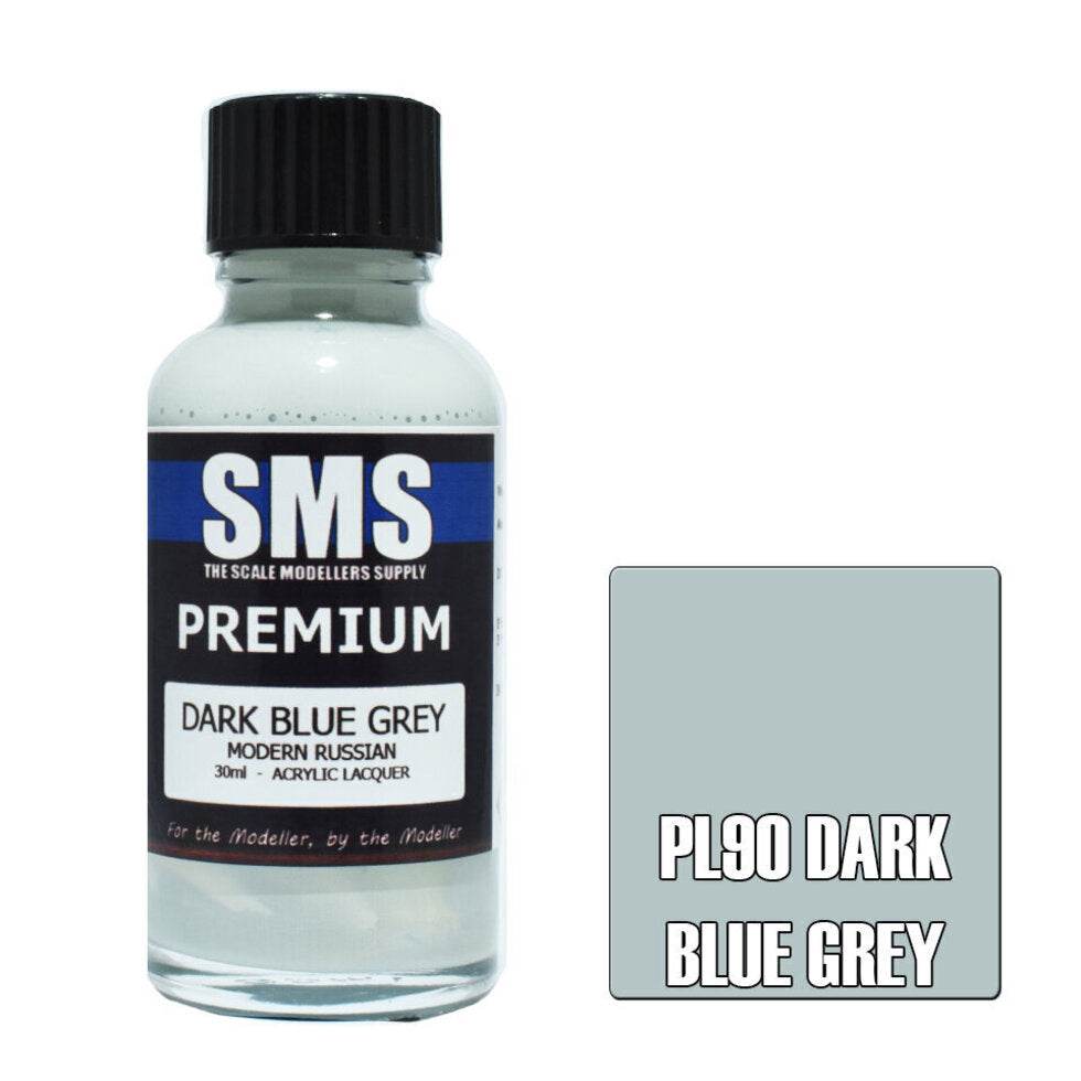 Premium DARK BLUE GREY - MODERN RUSSIAN 30ml - Rising Sun FPV