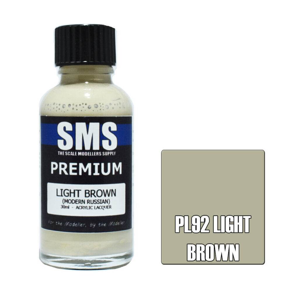 Premium LIGHT BROWN (MODERN RUSSIAN) 30ml - Rising Sun FPV