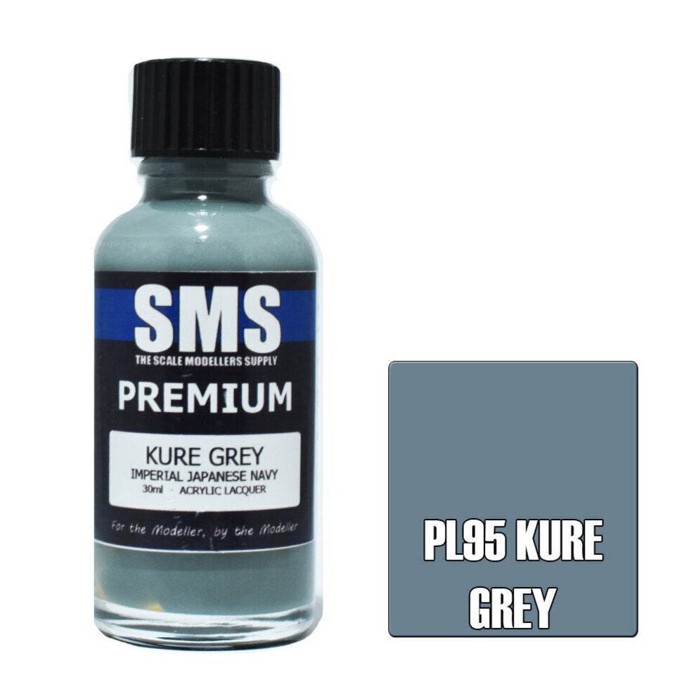 Premium KURE GREY (IJN) 30ml - Rising Sun FPV