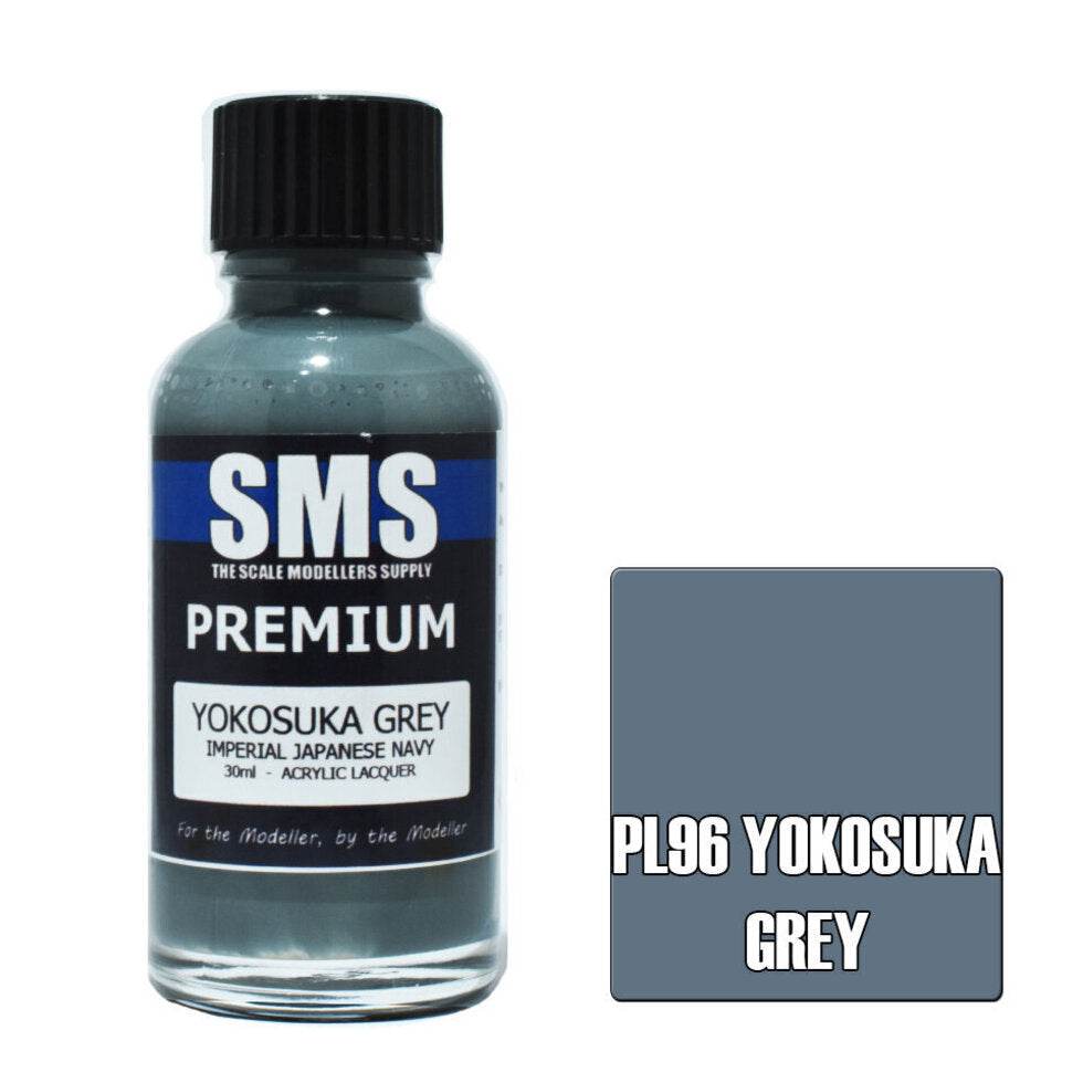 Premium YOKOSUKA GREY (IJN) 30ml - Rising Sun FPV