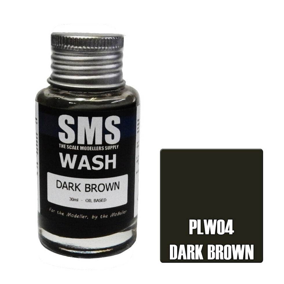 Wash DARK BROWN 30ml