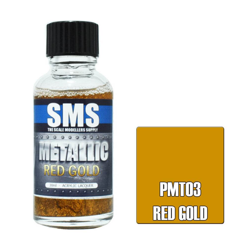 Metallic RED GOLD 30ml - Rising Sun FPV