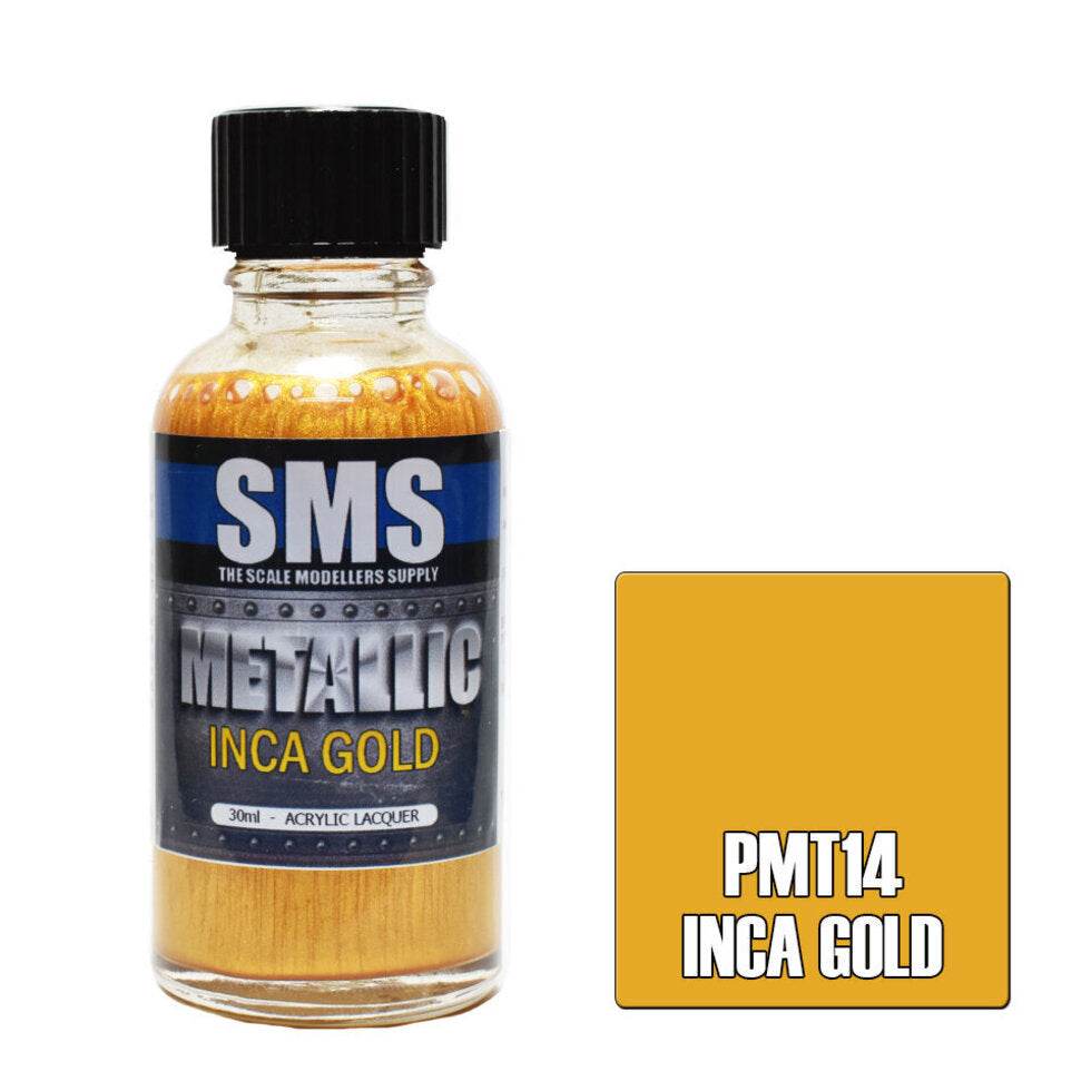 Metallic INCA GOLD 30ml - Rising Sun FPV