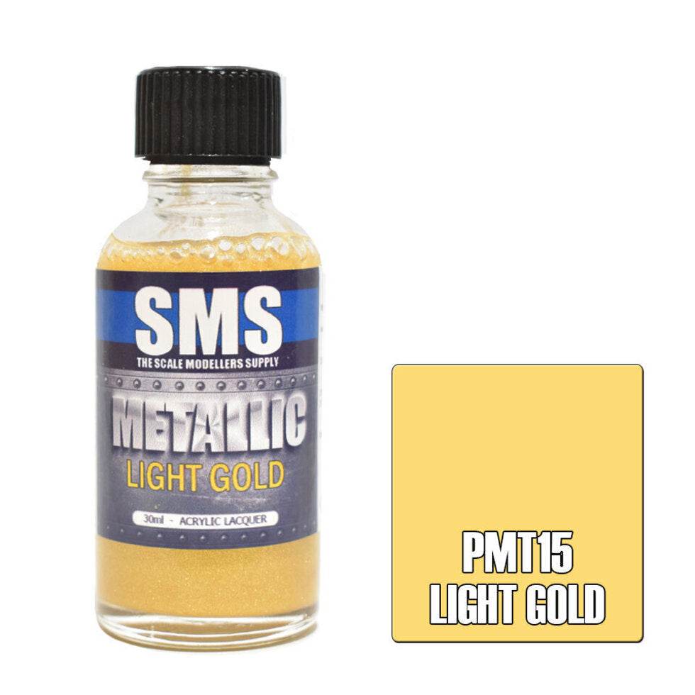 Metallic LIGHT GOLD 30ml