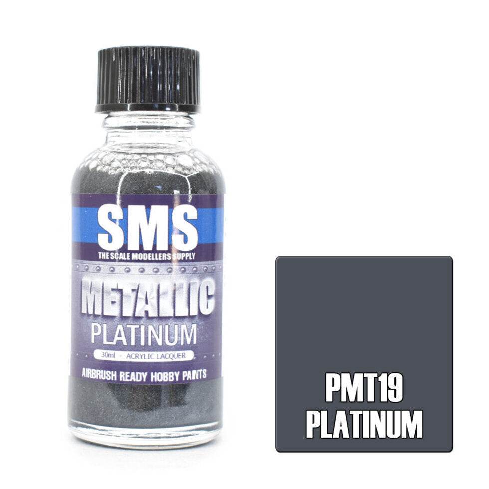 Metallic PLATINUM 30ml