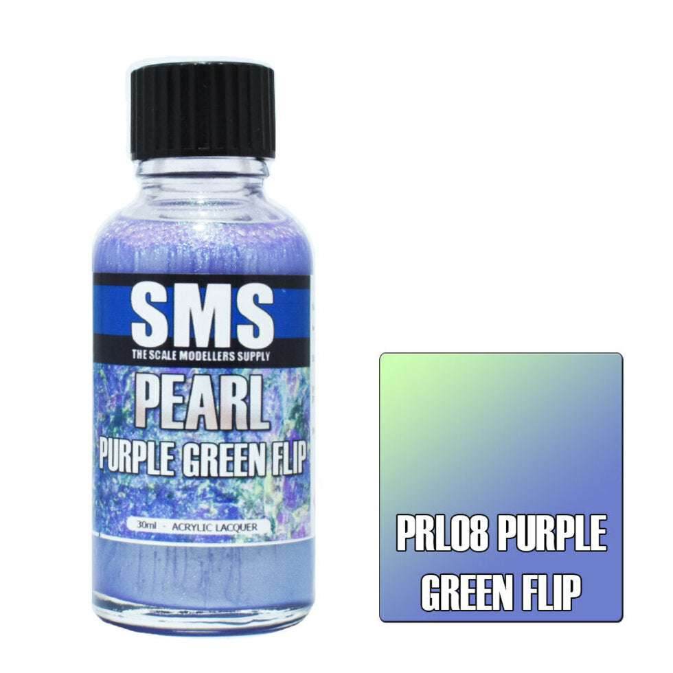 Pearl PURPLE GREEN FLIP 30ml - Rising Sun FPV