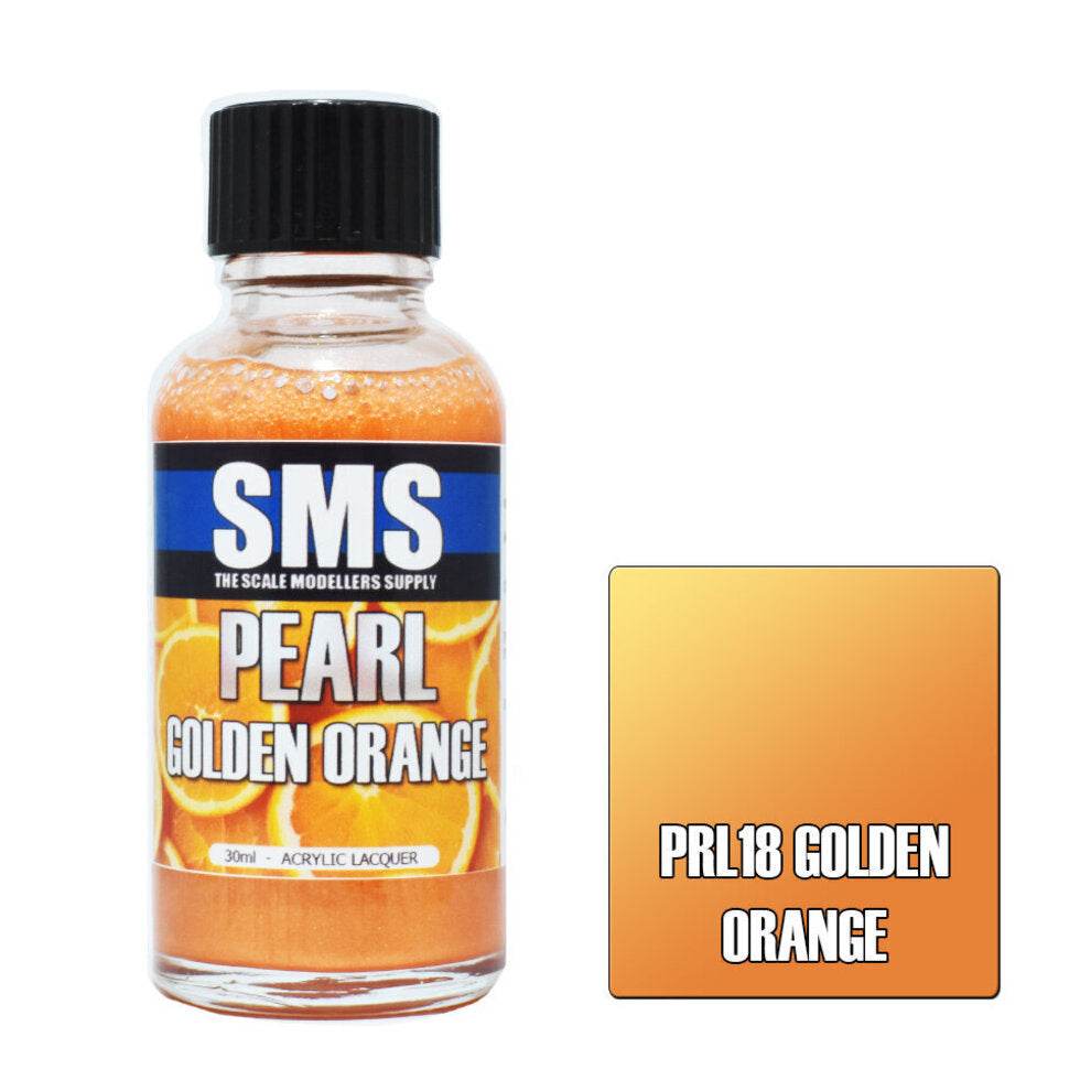 Pearl GOLDEN ORANGE 30ml - Rising Sun FPV