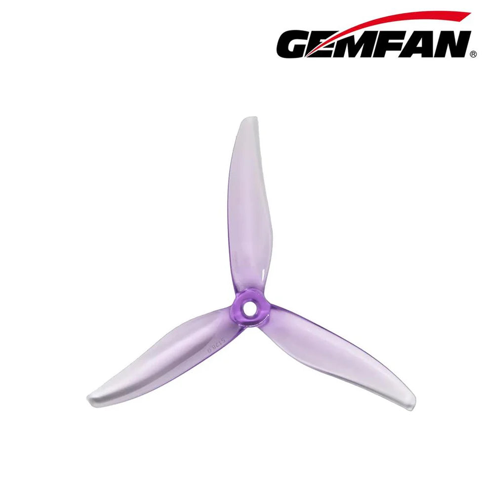 Gemfan Fury 5128 3 (5.1x2.8x3) PC Durable Prop (2CW+2CCW)