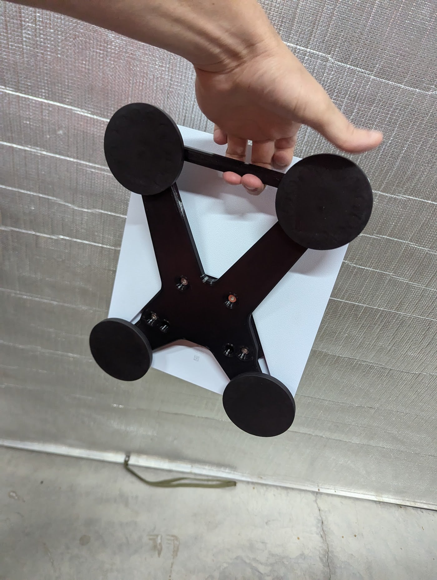 Starlink Mini Flat Mount WEDGE with Magnets Conversion Kit by S3DP