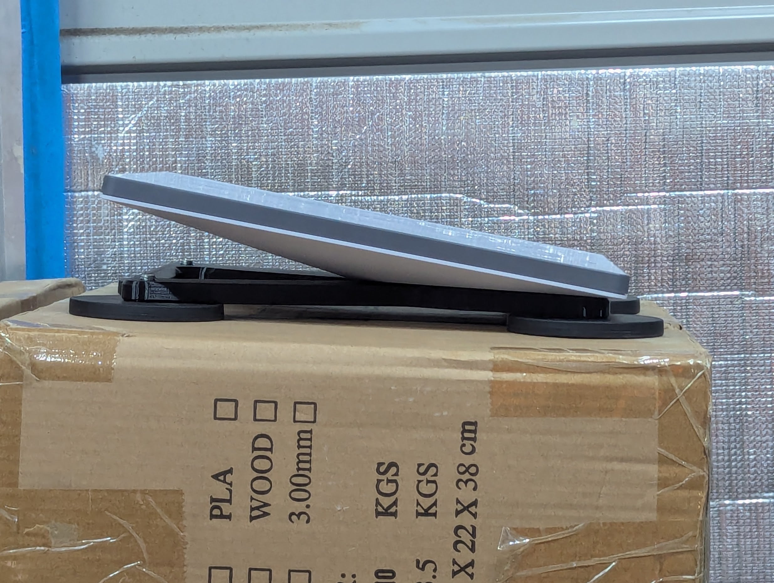 Starlink Mini Flat Mount WEDGE with Magnets Conversion Kit by S3DP