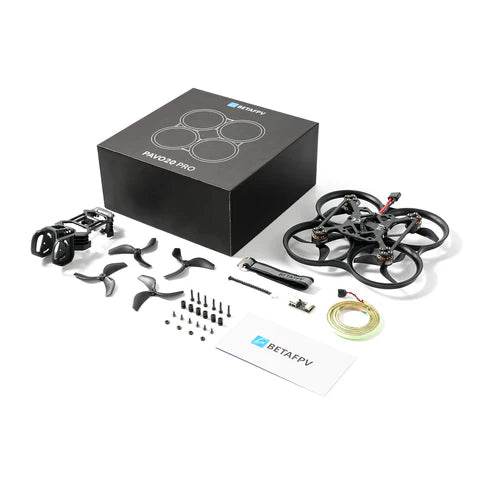 Pavo20 Pro Brushless Whoop Quadcopter O4 Pro PNP ELRS 2.4G - Rising Sun FPV