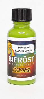 Bifrost Airbrush Paint - Porsche Lizard Green
