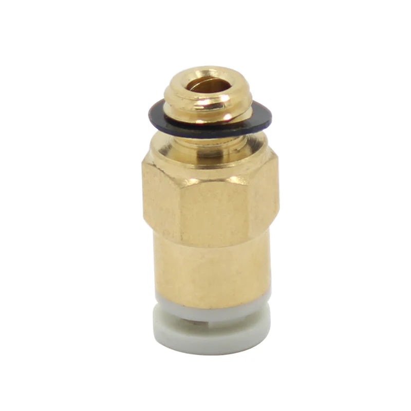 M6 Remote Pneumatic Connector Brass - No Pass Through - Rising Sun FPV