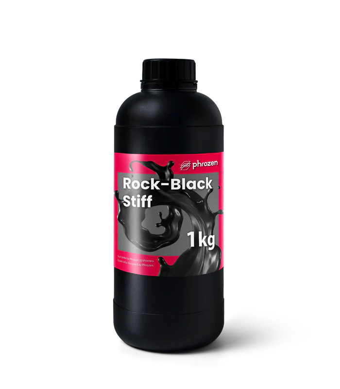 Phrozen Rock-Black Stiff 3D Printing Resin