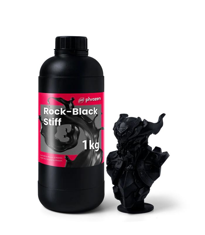 Phrozen Rock-Black Stiff 3D Printing Resin