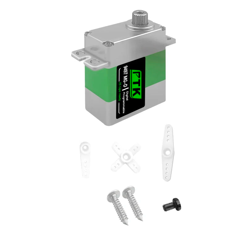 MG-D 20g size Digital Servo Metal gear - Programmable - 2S Lipo supported