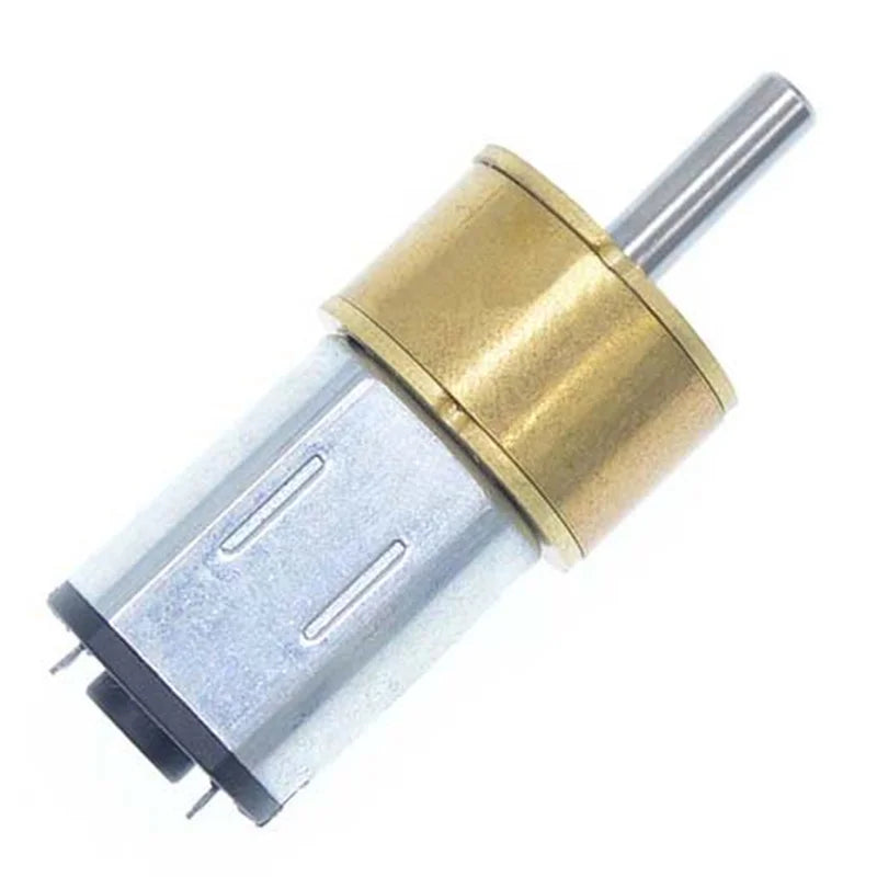 N20 12V Micro Speed Gear Motor 600 RPM Reduction Gear Motor Electric Metal Gear Reducer Motor for RC Car or Combat Robot