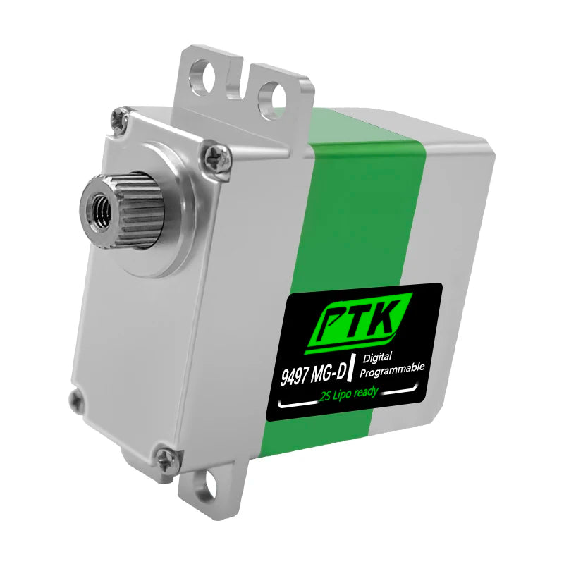 MG-D 20g size Digital Servo Metal gear - Programmable - 2S Lipo supported