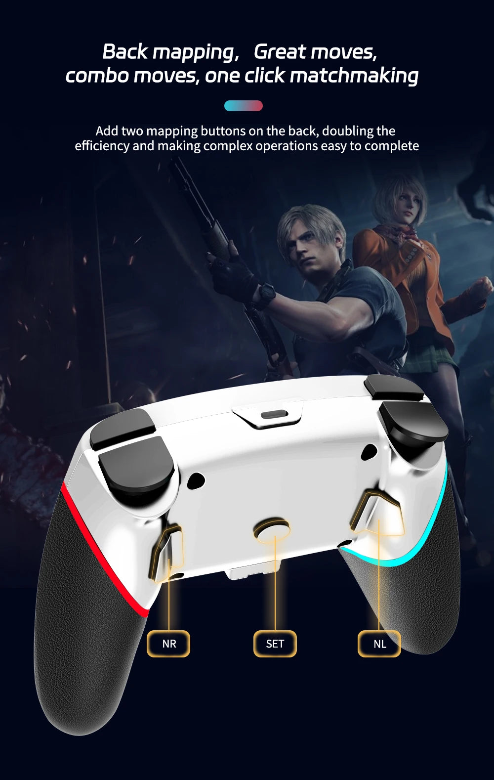 Wireless Switch Controller - Compatible with Aspire Robotics Kits