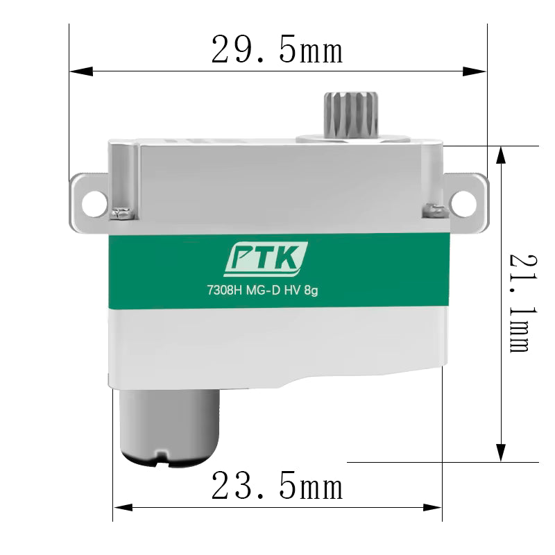 PTK 7308H MG-D 8g Servo