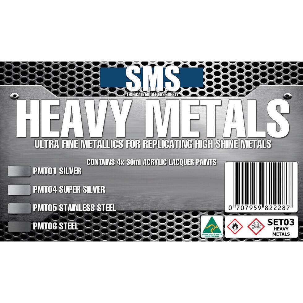 Heavy Metals Colour Set