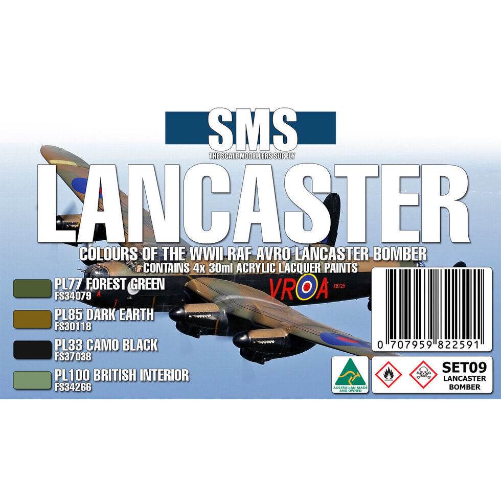 LANCASTER BOMBER Colour Set - Rising Sun FPV