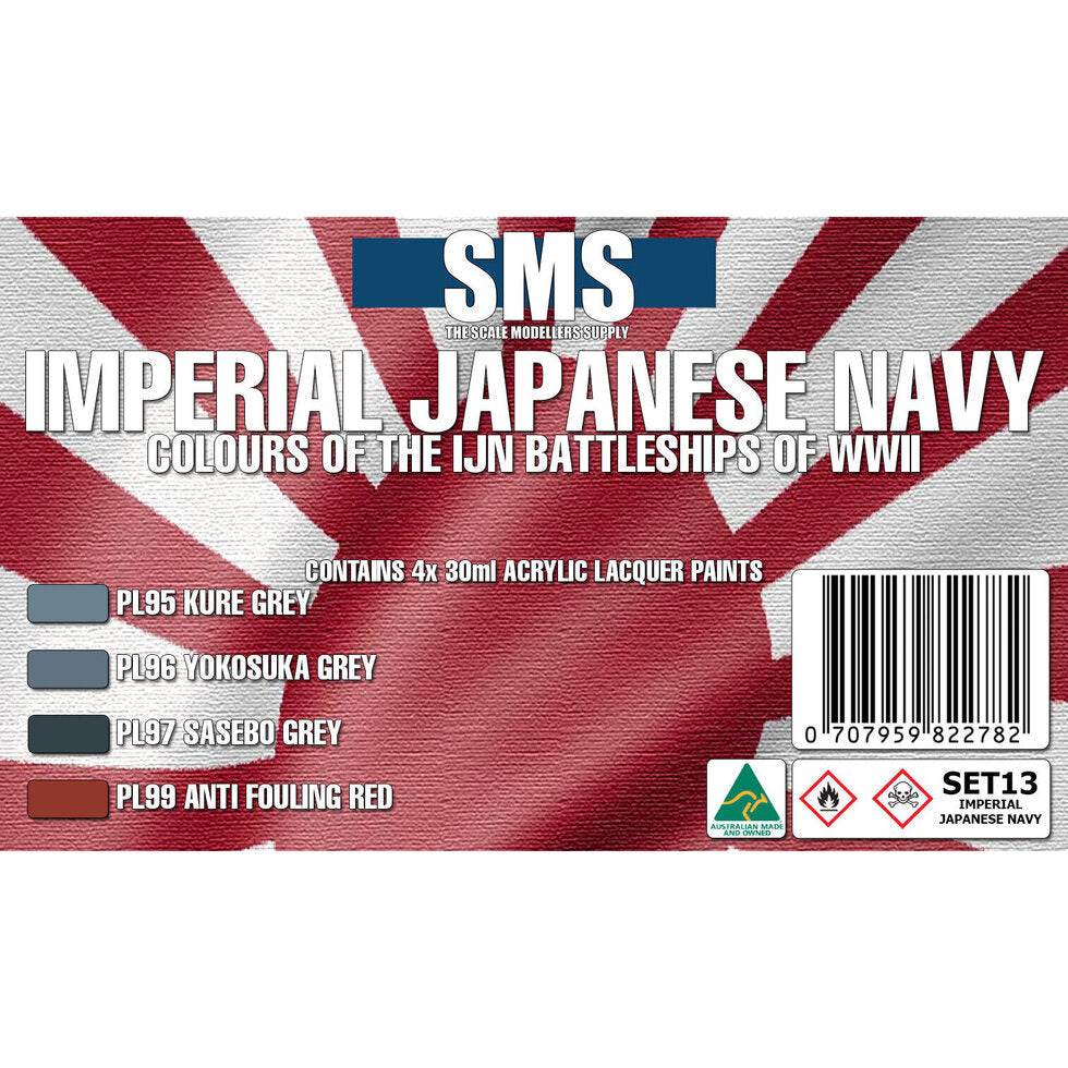 IMPERIAL JAPANESE NAVY Colour Set