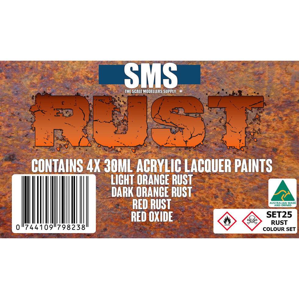 SMS RUST Colour Set