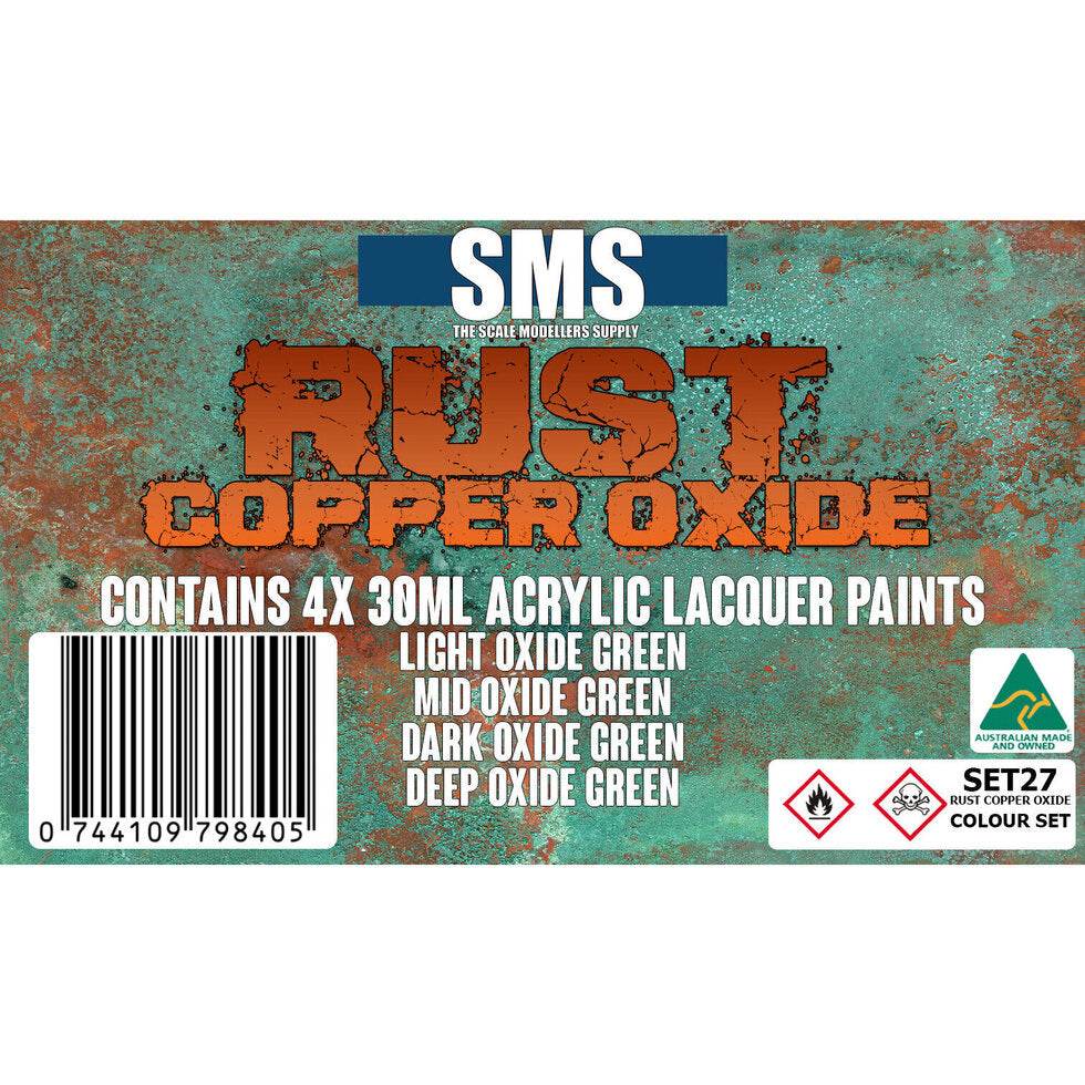 SMS RUST COPPER OXIDE Colour Set