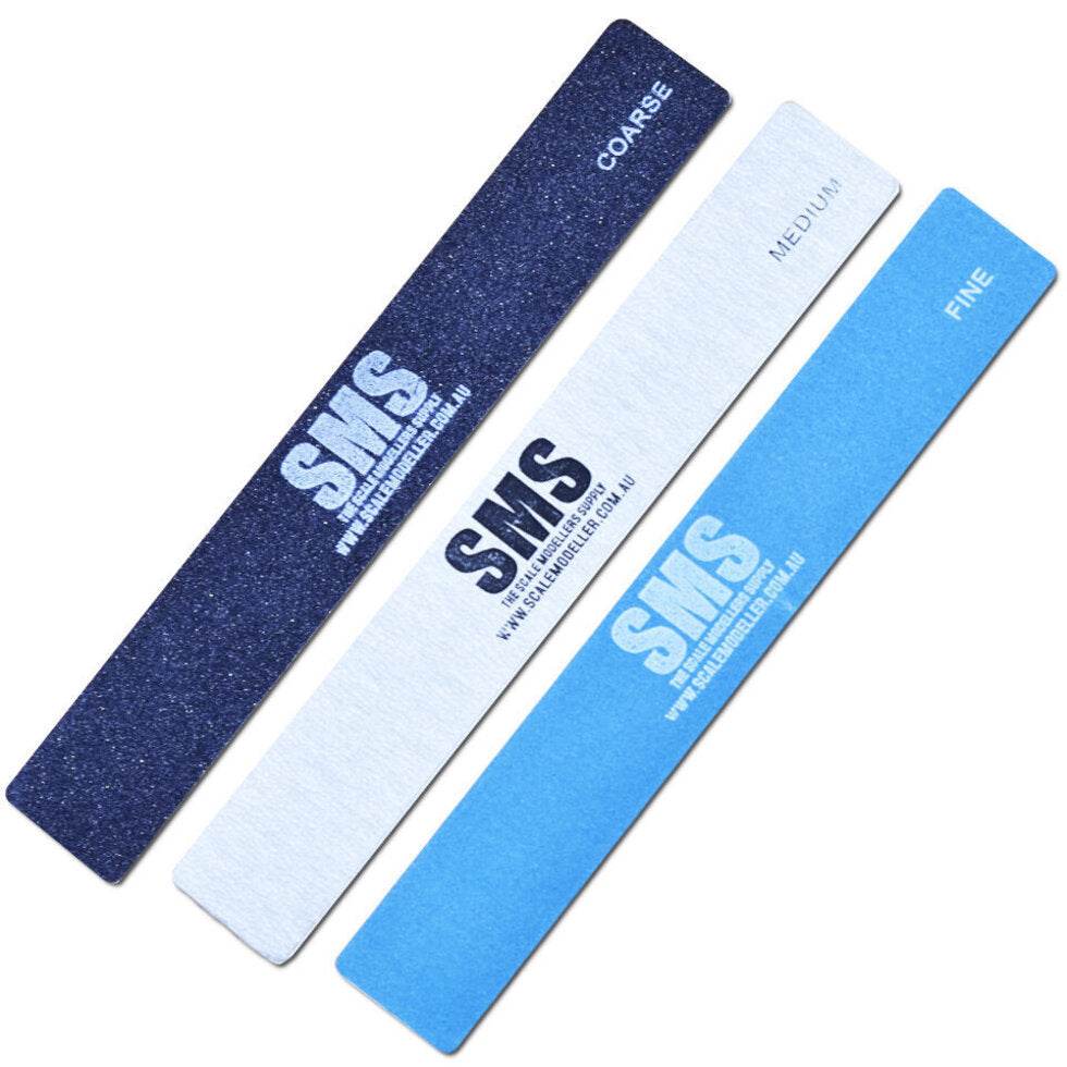 SMS SANDING STICKS 3pc (MIXED GRITS)