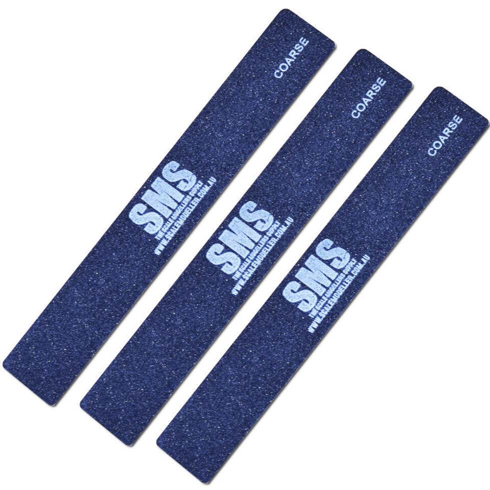 SANDING STICKS 3pc (COARSE) - Rising Sun FPV