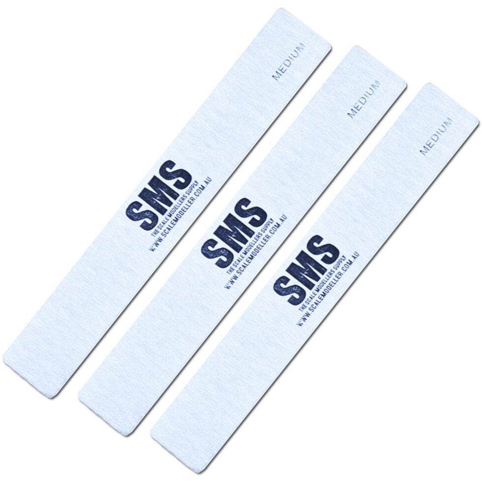 SANDING STICKS 3pc (MEDIUM)