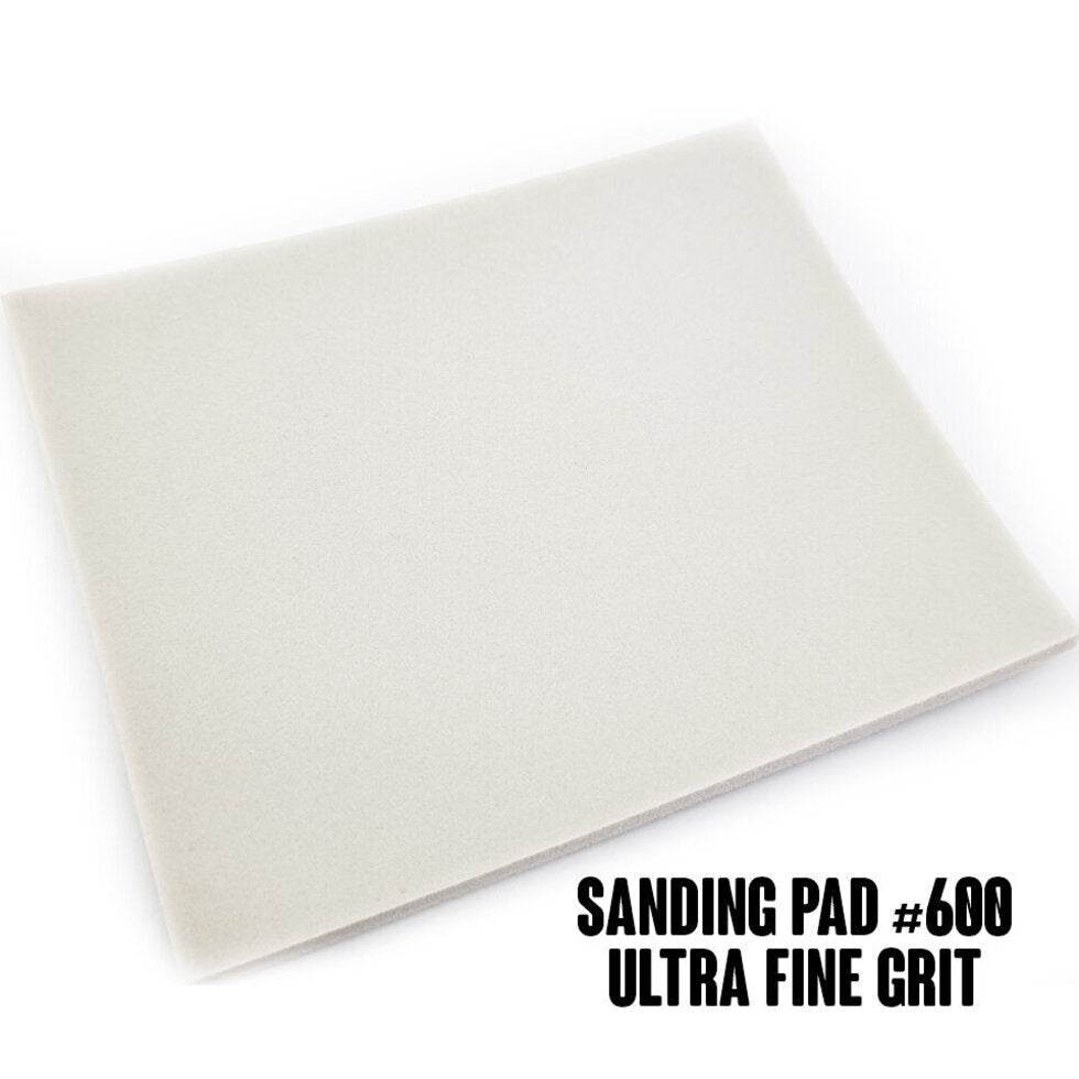 SANDING PAD #600 ULTRA FINE GRIT (1pc) - Rising Sun FPV