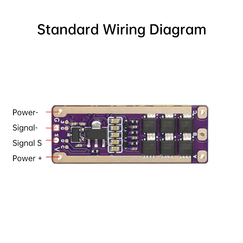 2-4S 32-bit Mini Brushless ESC AM32 Motor Speed Controller PWM Signal 30A or 40A Enhanced Version with 5V 2A BEC Module