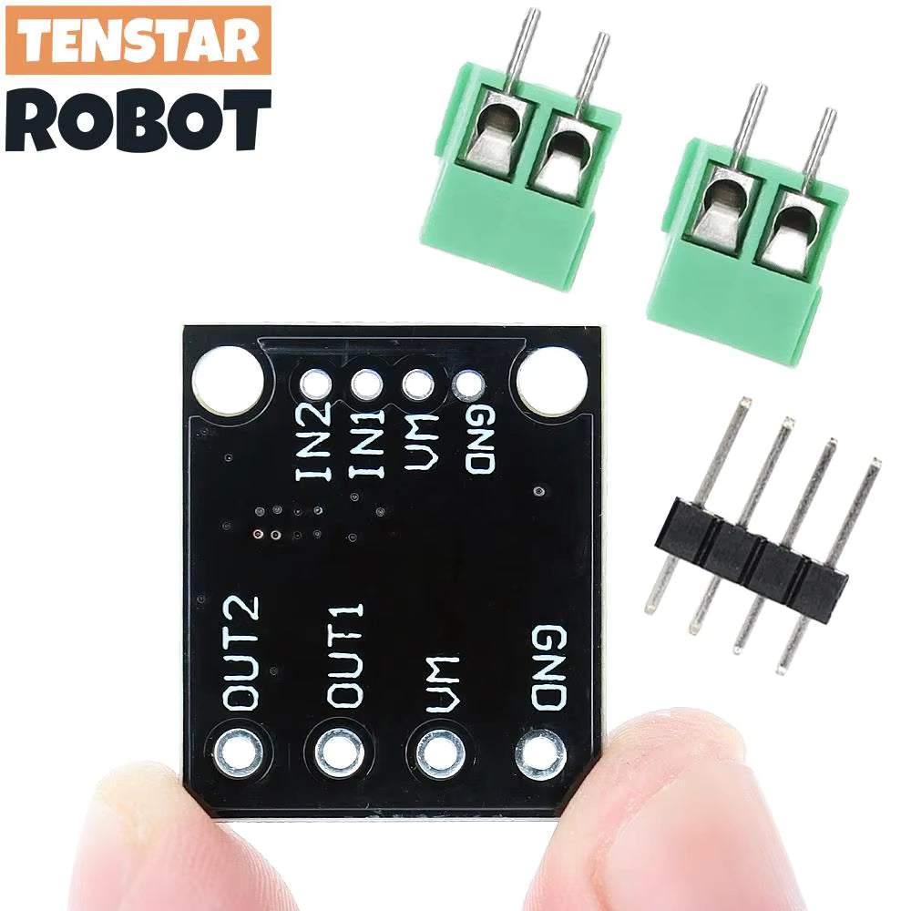 DRV8871 H-Bridge Dual Brushed DC Motor Driver - PWM Controlled