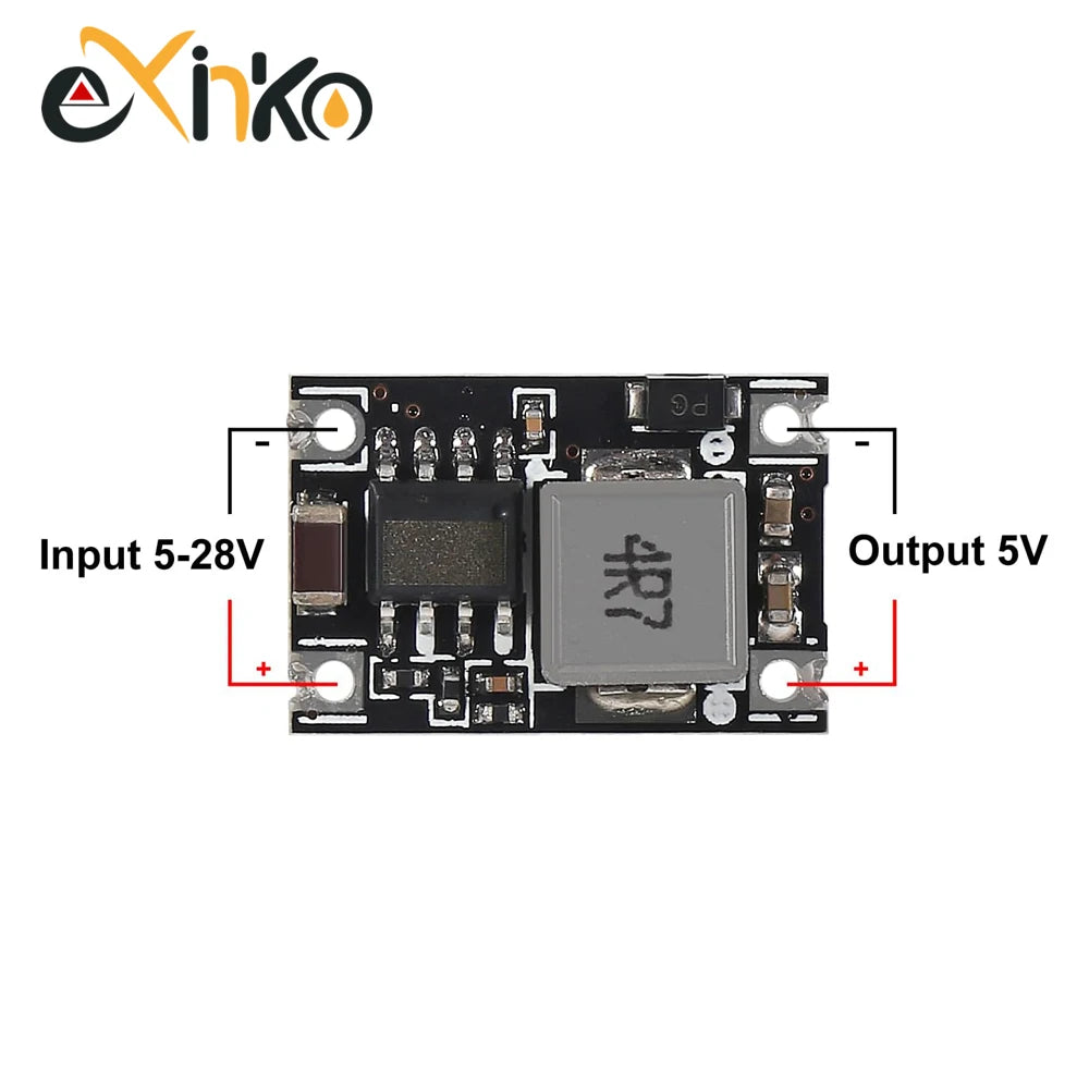 UBEC/DC-DC Buck Converter Step Power Supply Module 5V-30V To 5V 3A