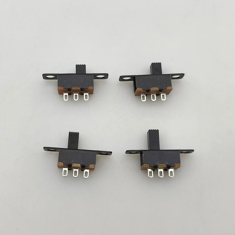 Toggle Switch 3 Pin 1P2T Slide Switch ON-OFF