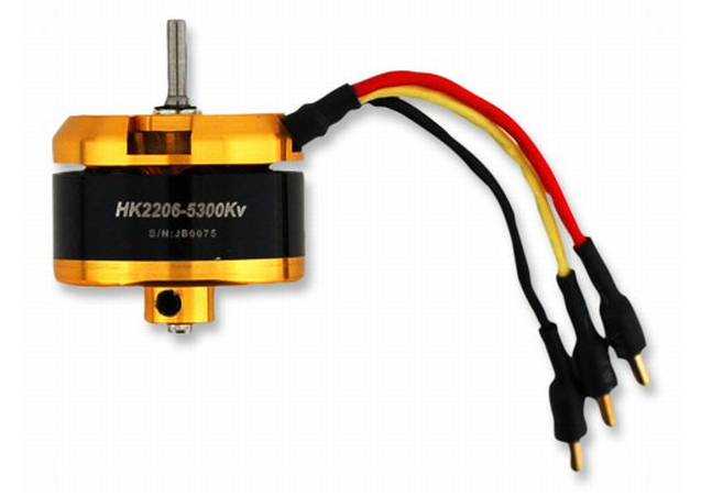 Scorpion Brushless Motor HK-2206-5300KV