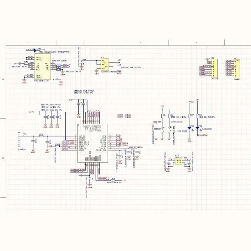 ESP32-C3 Development Board ESP32 SuperMini Development