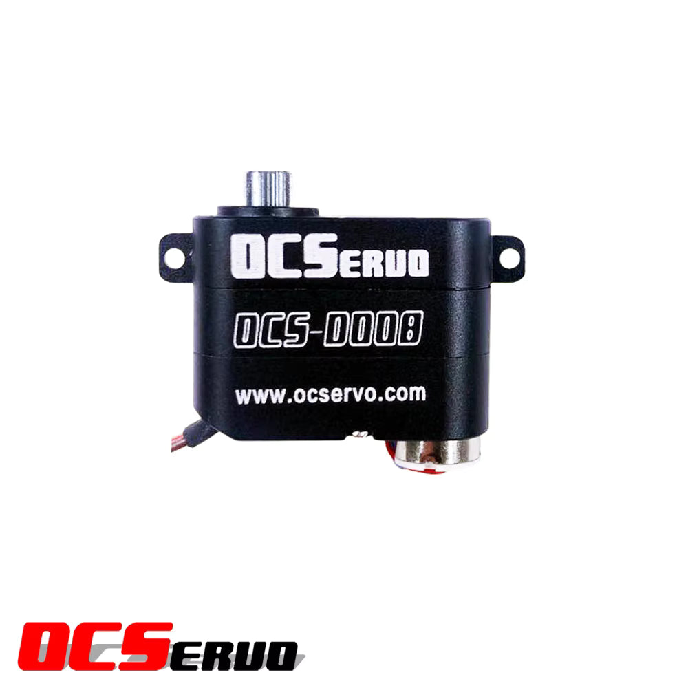 OCS-D008B 7.4V  Coreless Motor Micro Servo  -7.7g -3.2kg.cm