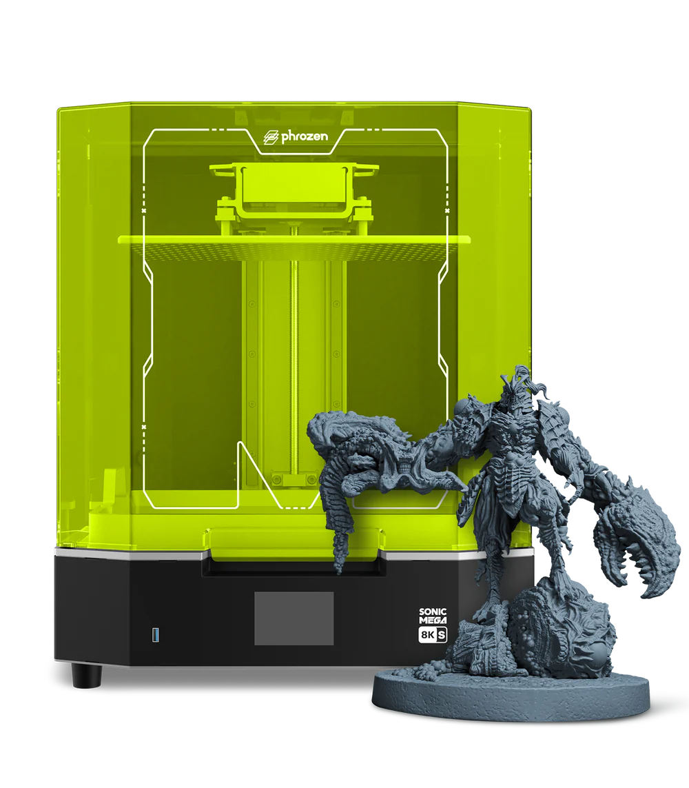 PHROZEN Sonic Mega 8K S: 15" LCD 3D Printer(AU plug)