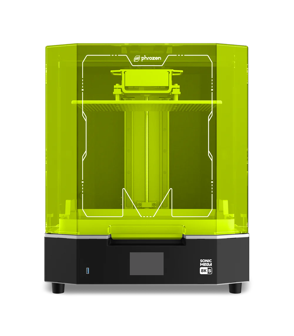 PHROZEN Sonic Mega 8K S: 15" LCD 3D Printer(AU plug)